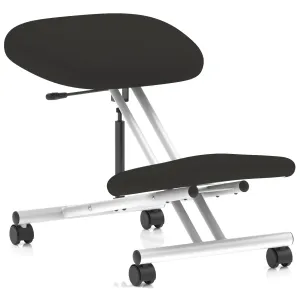 Height Adjustable Kneeling Task Operator Stool