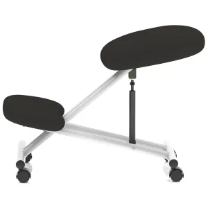 Height Adjustable Kneeling Task Operator Stool