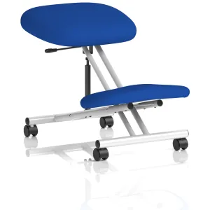 Height Adjustable Kneeling Task Operator Stool