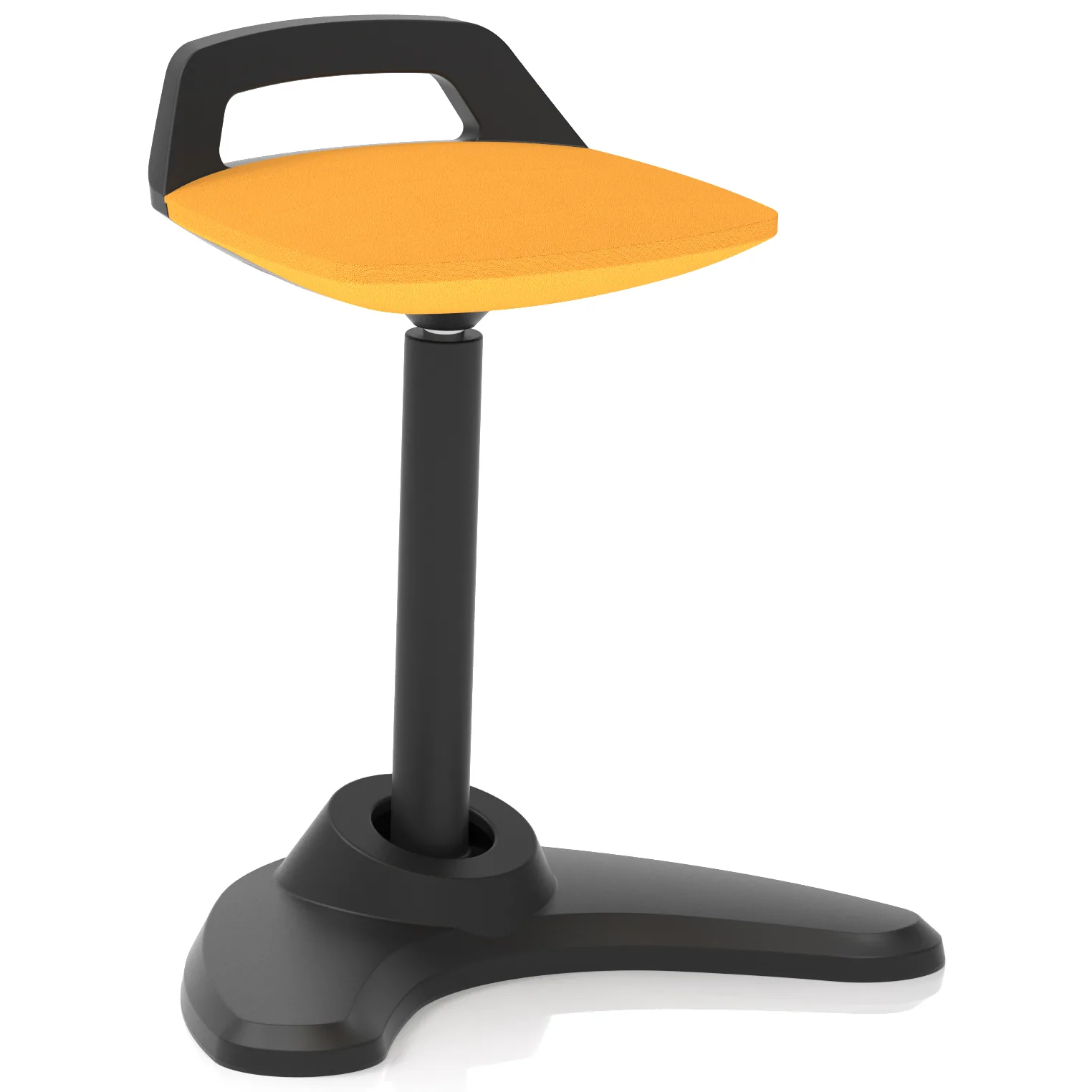 Spry Sit Stand Task Operator Stool with Rocking Action