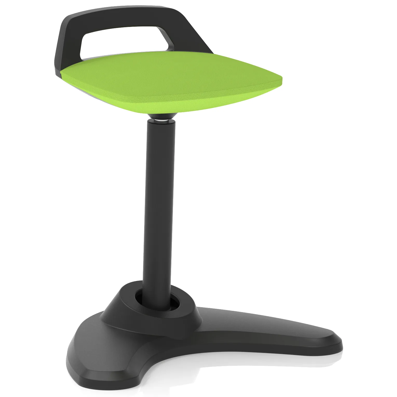 Spry Sit Stand Task Operator Stool with Rocking Action