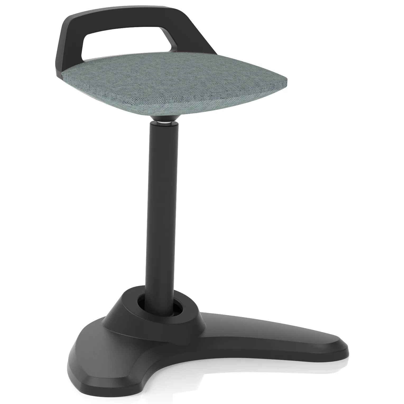 Spry Sit Stand Task Operator Stool with Rocking Action