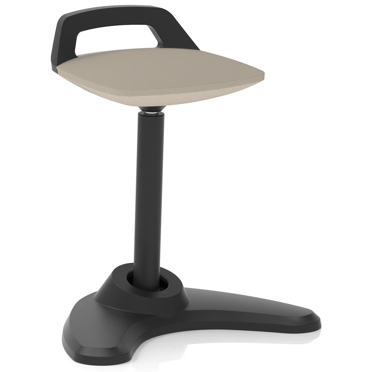 Spry Sit Stand Task Operator Stool with Rocking Action