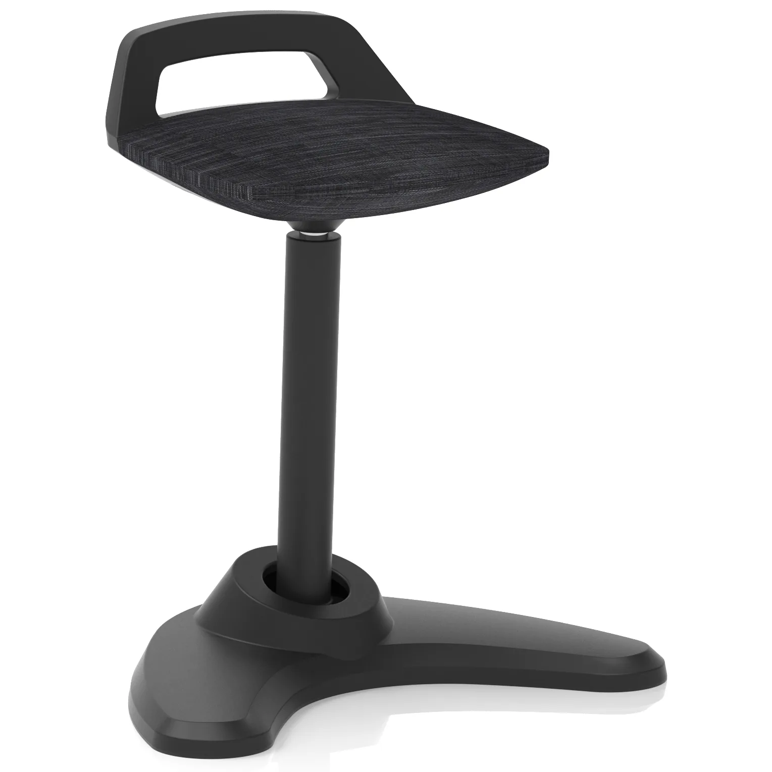 Spry Sit Stand Task Operator Stool with Rocking Action