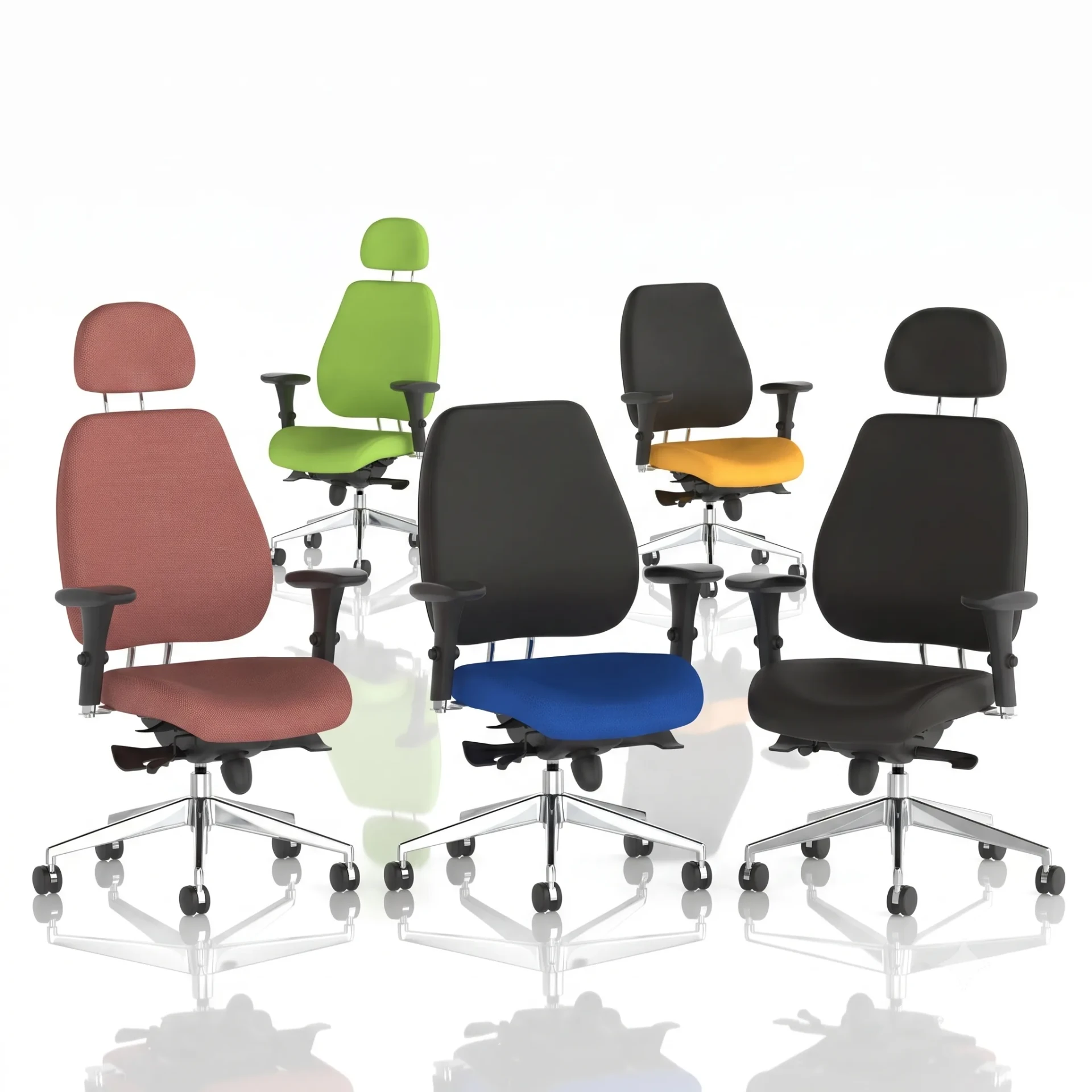Chiro Plus High Back Ergonomic 24 Hour Posture Office Chair