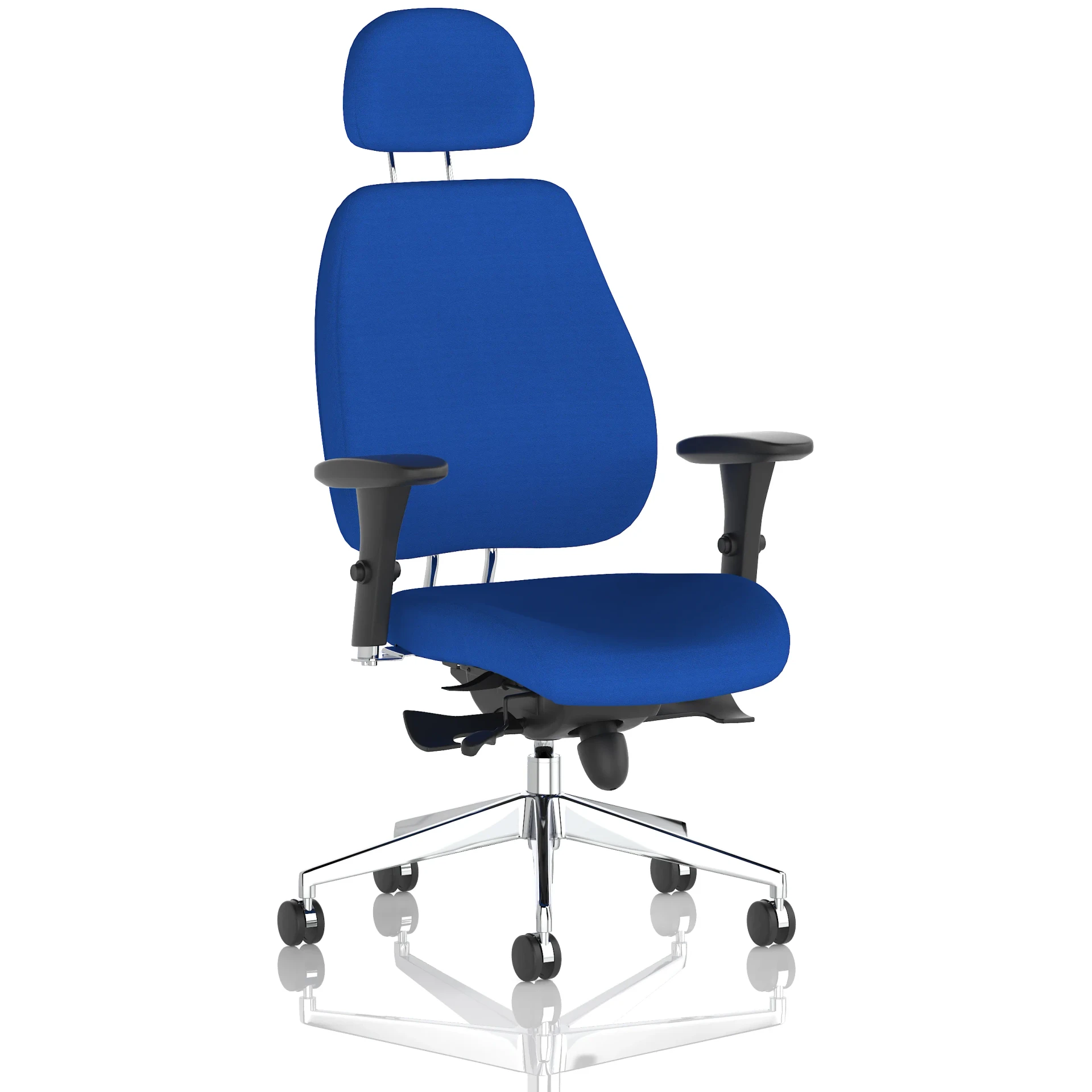 Chiro Plus High Back Ergonomic 24 Hour Posture Office Chair