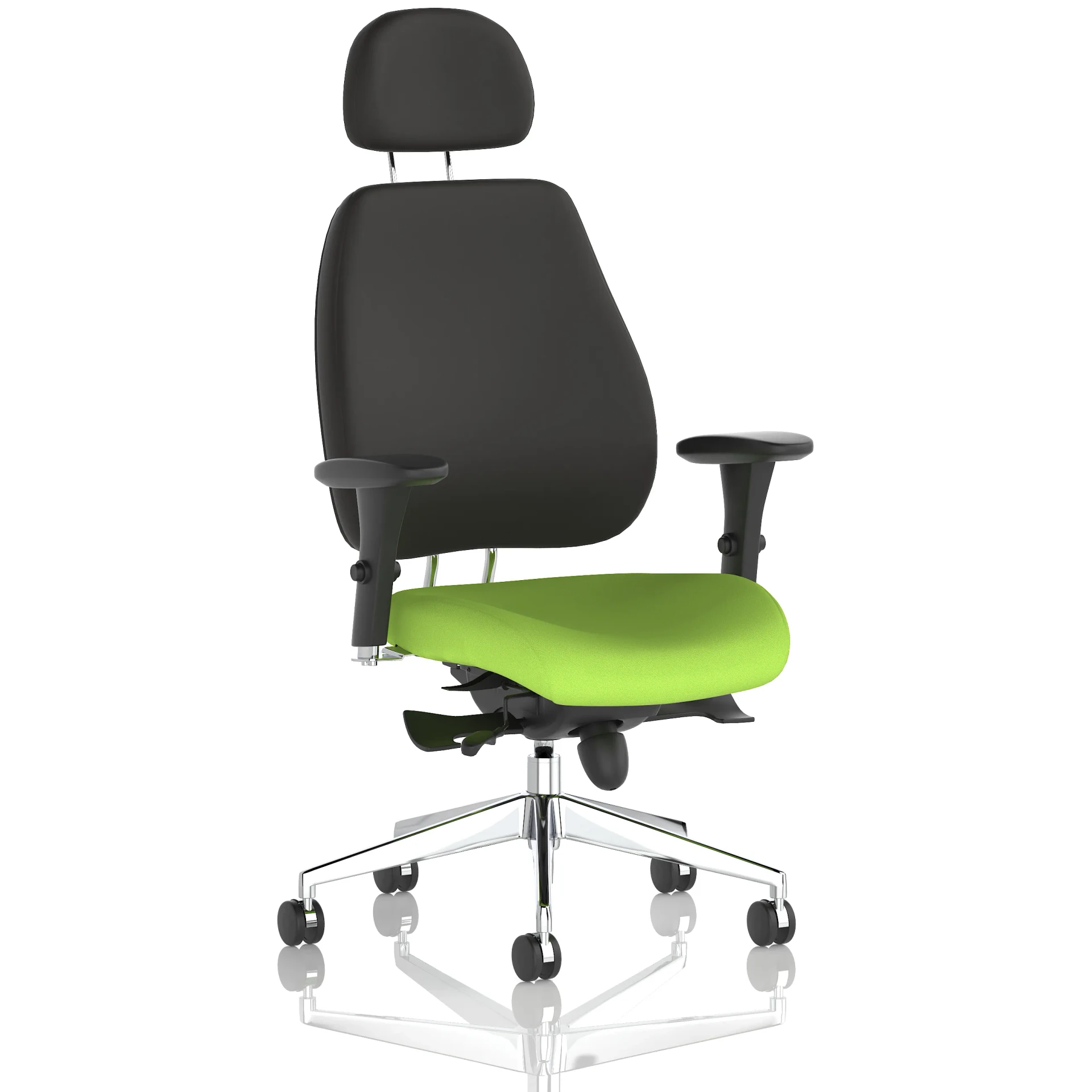 Chiro Plus High Back Ergonomic 24 Hour Posture Office Chair