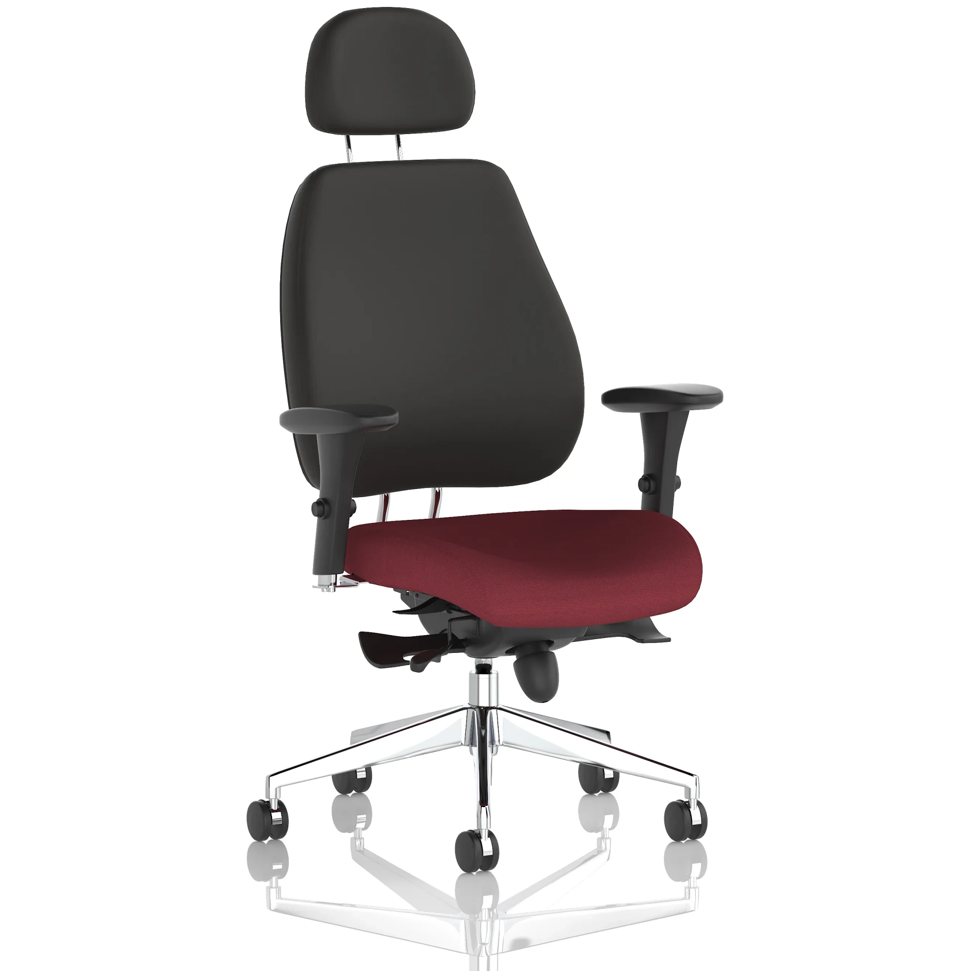 Chiro Plus High Back Ergonomic 24 Hour Posture Office Chair