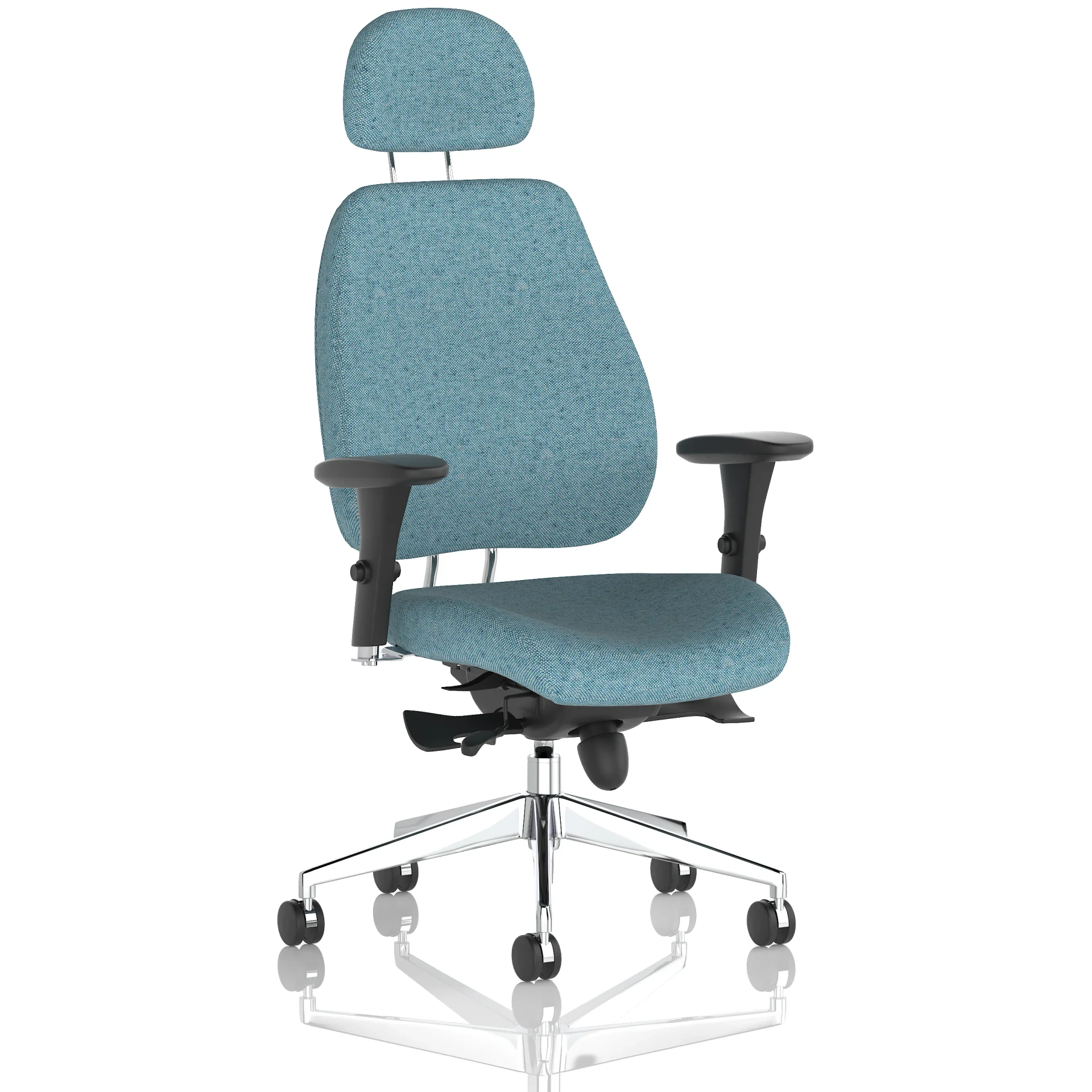 Chiro Plus High Back Ergonomic 24 Hour Posture Office Chair