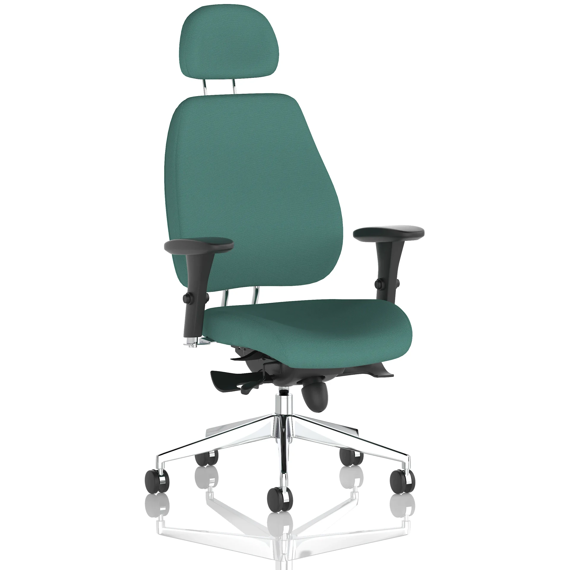 Chiro Plus High Back Ergonomic 24 Hour Posture Office Chair