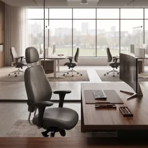 Chiro Plus High Back Ergonomic 24 Hour Posture Office Chair