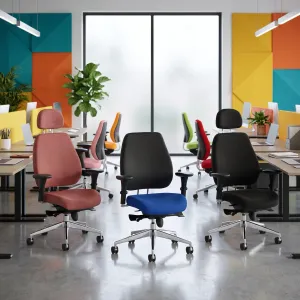 Chiro Plus High Back Ergonomic 24 Hour Posture Office Chair