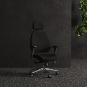 Chiro Plus High Back Ergonomic Posture 24-Hour Office Chair