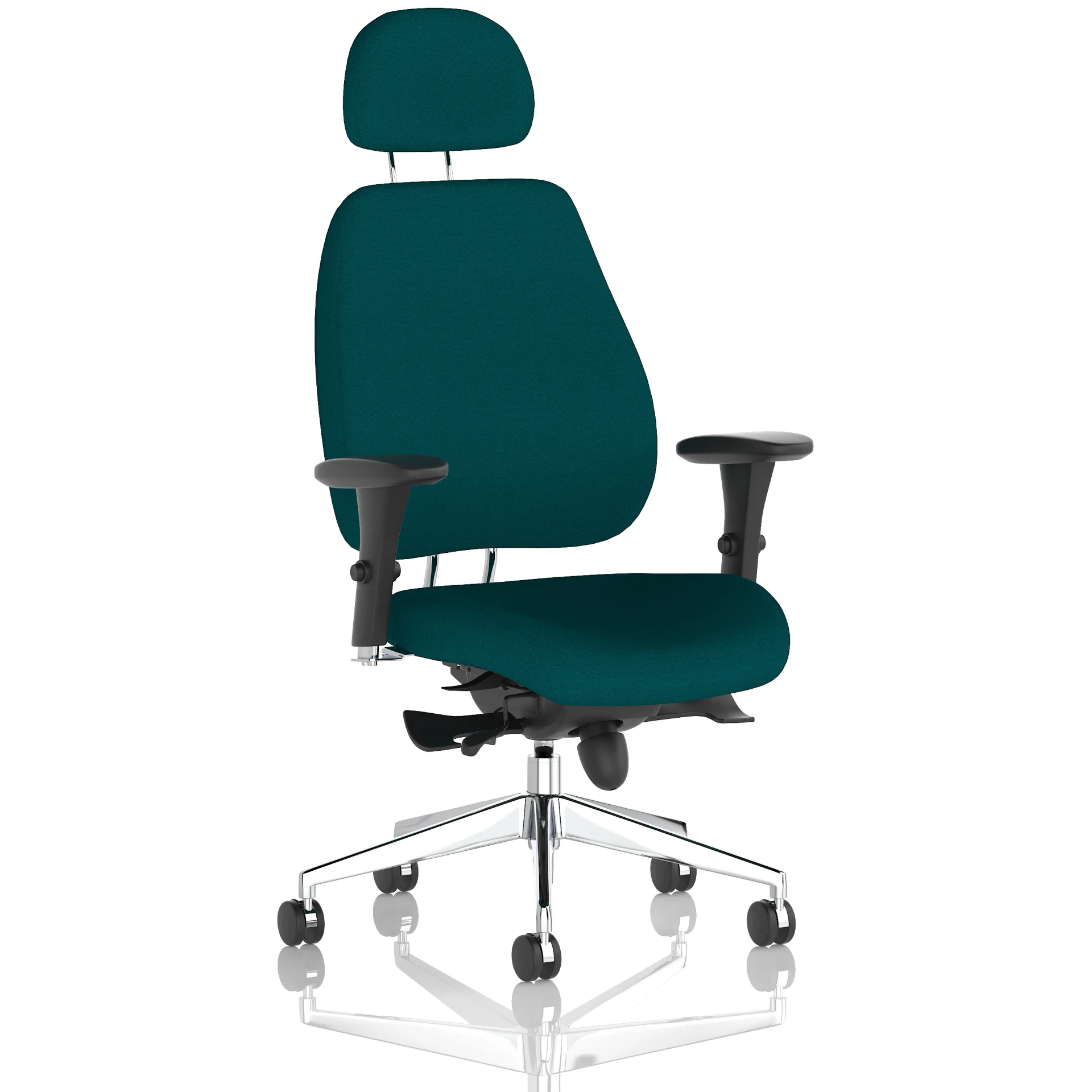 Chiro Plus High Back Ergonomic 24 Hour Posture Office Chair