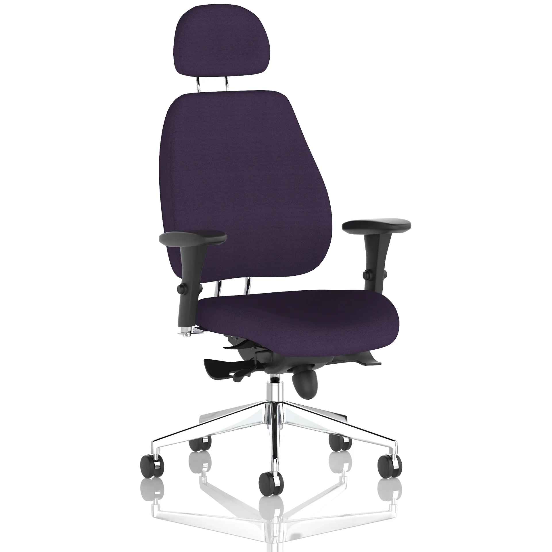 Chiro Plus High Back Ergonomic 24 Hour Posture Office Chair