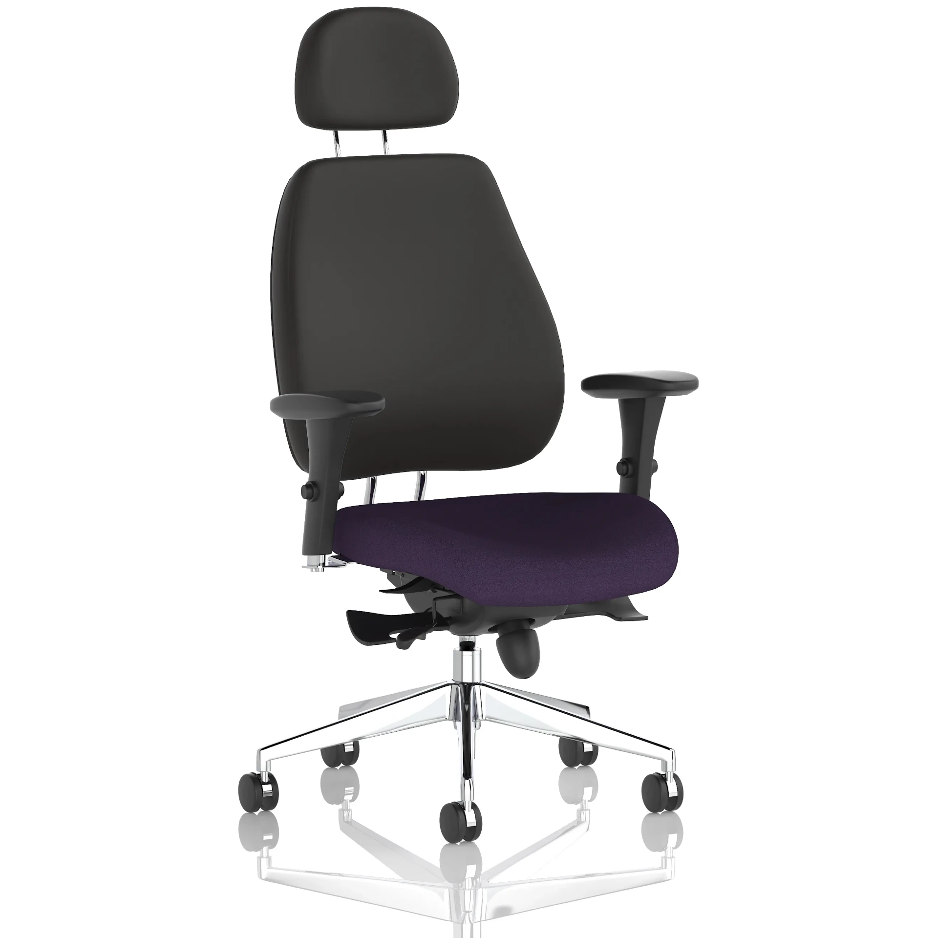 Chiro Plus High Back Ergonomic 24 Hour Posture Office Chair