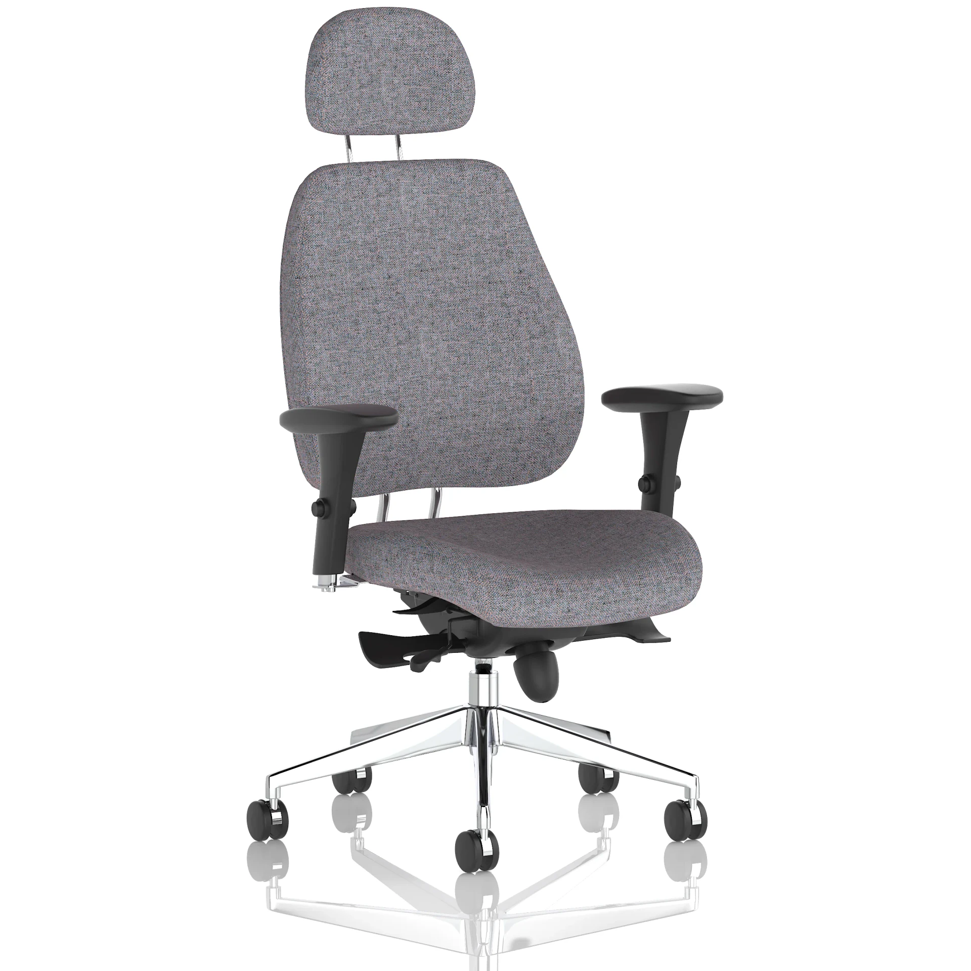 Chiro Plus High Back Ergonomic 24 Hour Posture Office Chair