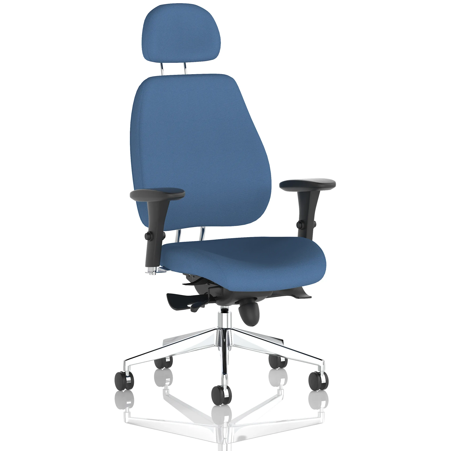 Chiro Plus High Back Ergonomic 24 Hour Posture Office Chair
