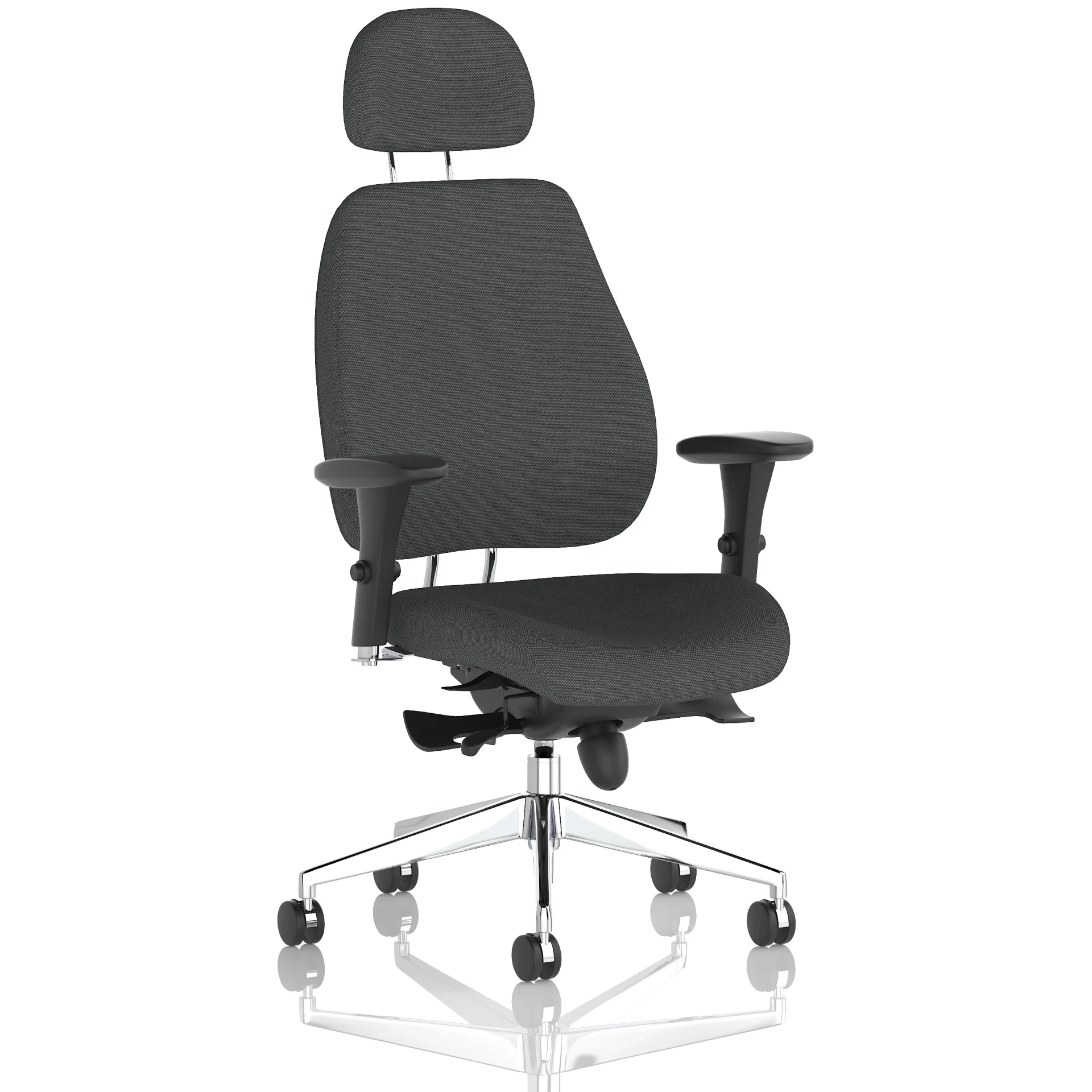 Chiro Plus High Back Ergonomic 24 Hour Posture Office Chair