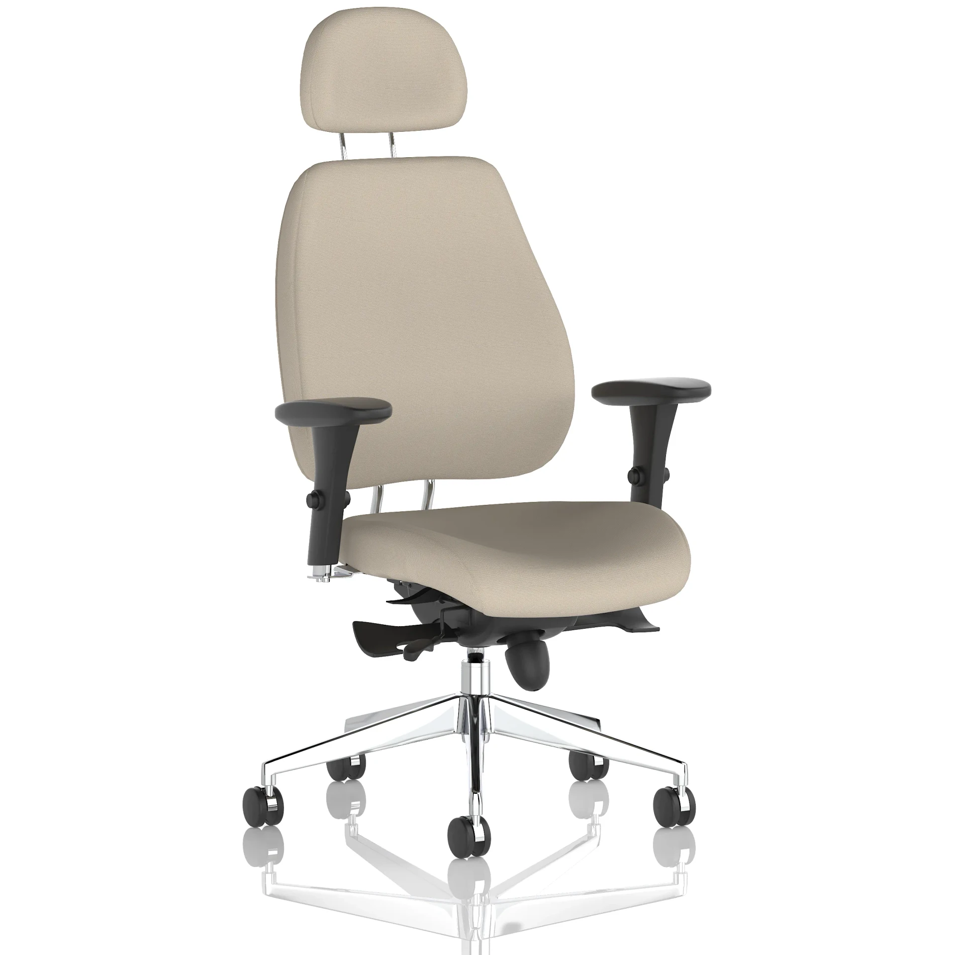 Chiro Plus High Back Ergonomic 24 Hour Posture Office Chair