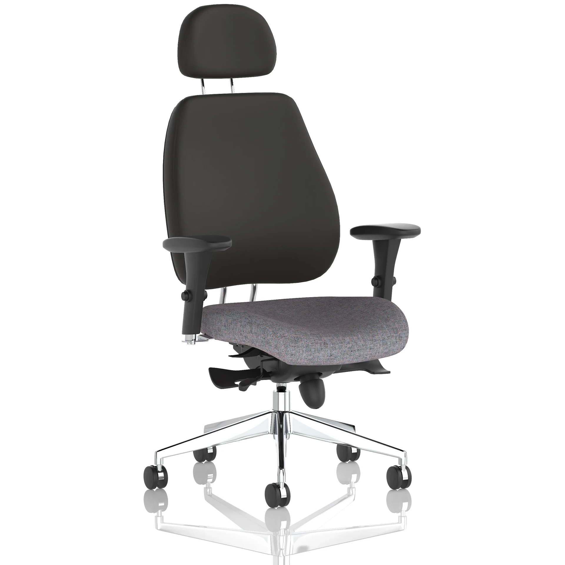 Chiro Plus High Back Ergonomic 24 Hour Posture Office Chair