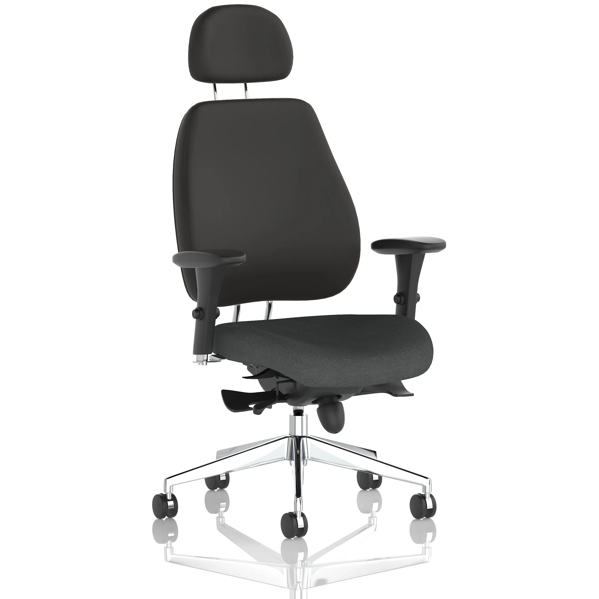 Chiro Plus High Back Ergonomic 24 Hour Posture Office Chair