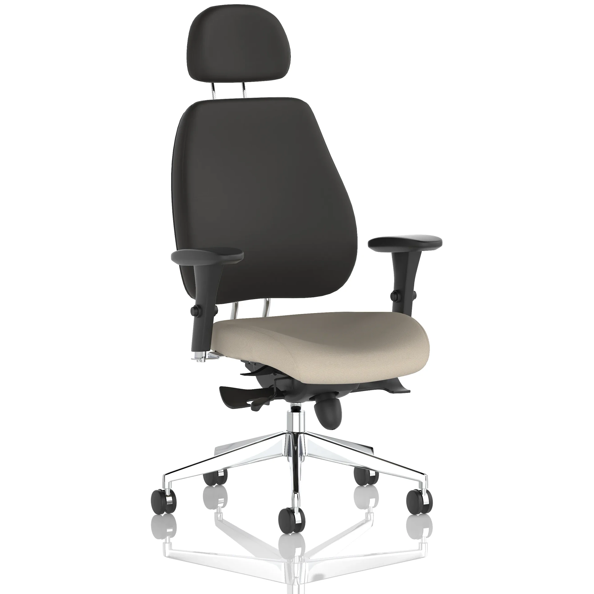 Chiro Plus High Back Ergonomic 24 Hour Posture Office Chair