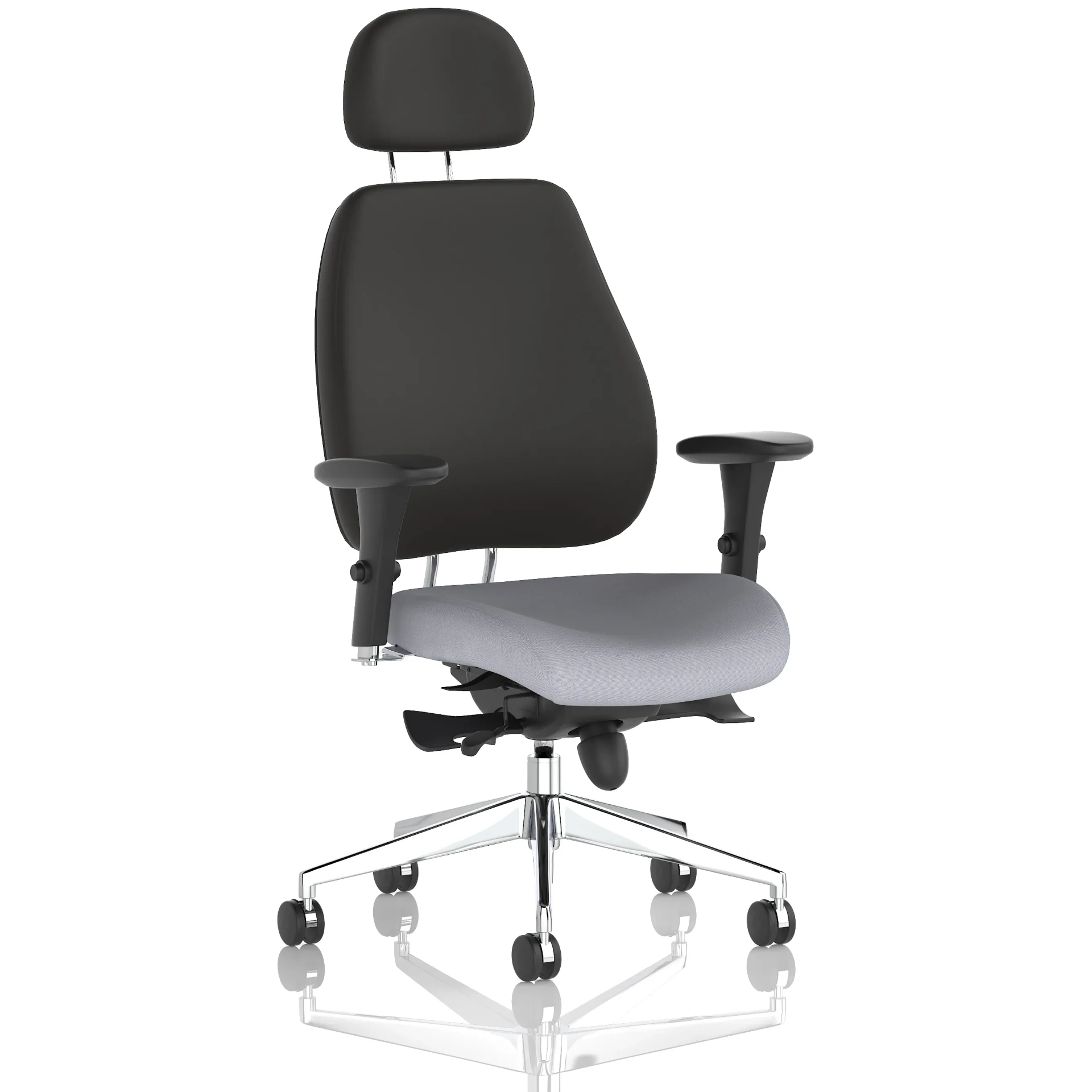 Chiro Plus High Back Ergonomic 24 Hour Posture Office Chair