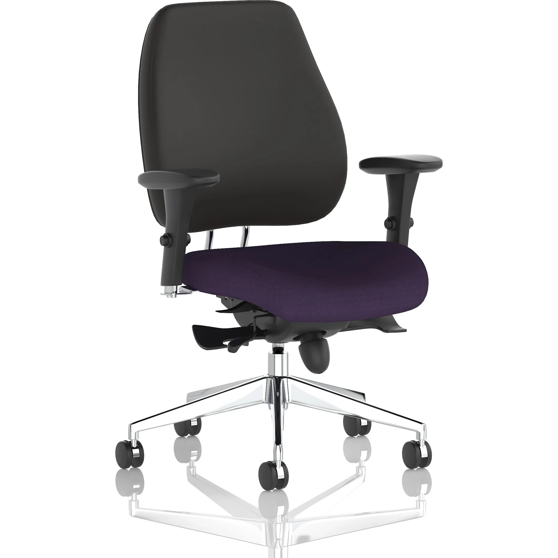 Chiro Plus High Back Ergonomic 24 Hour Posture Office Chair