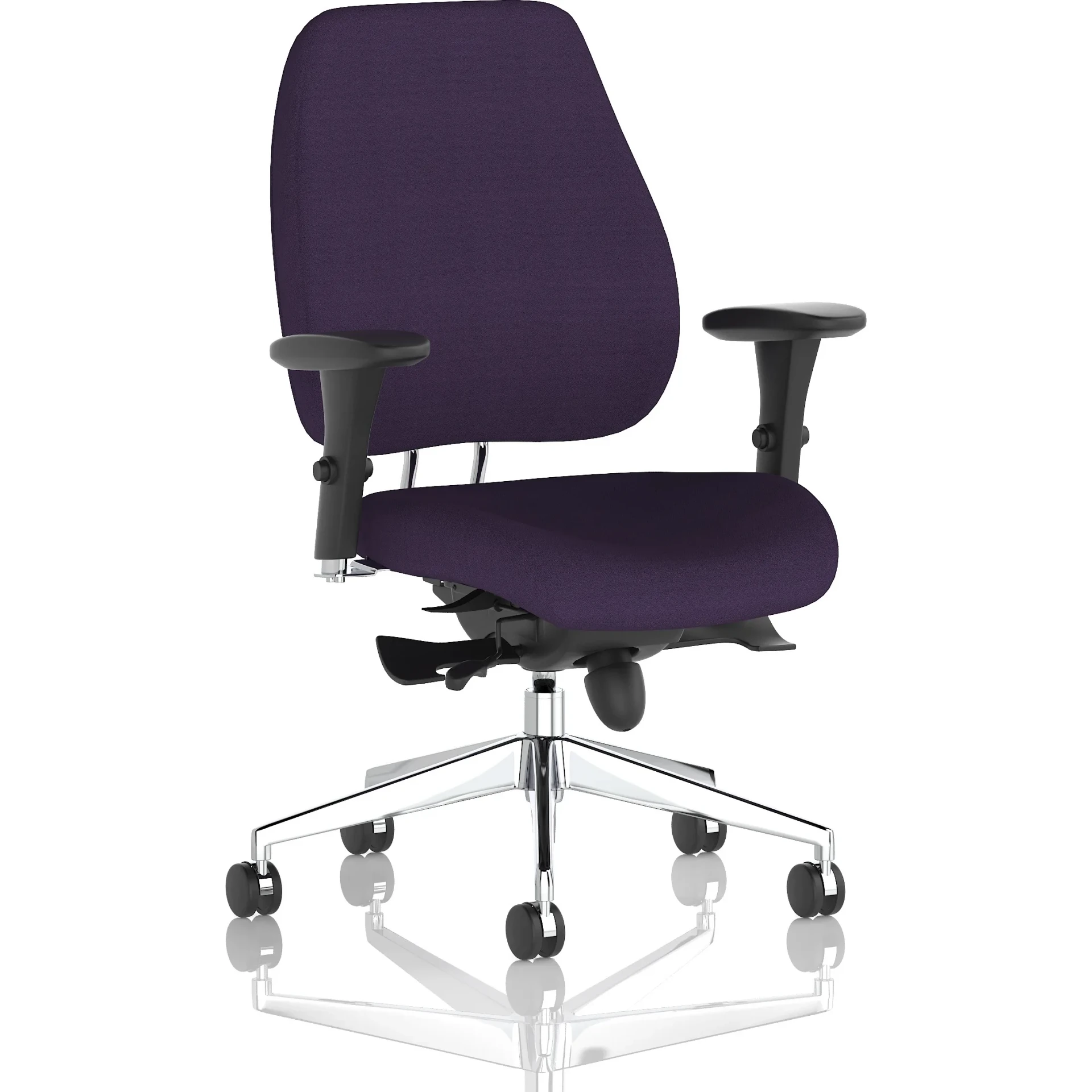 Chiro Plus High Back Ergonomic 24 Hour Posture Office Chair