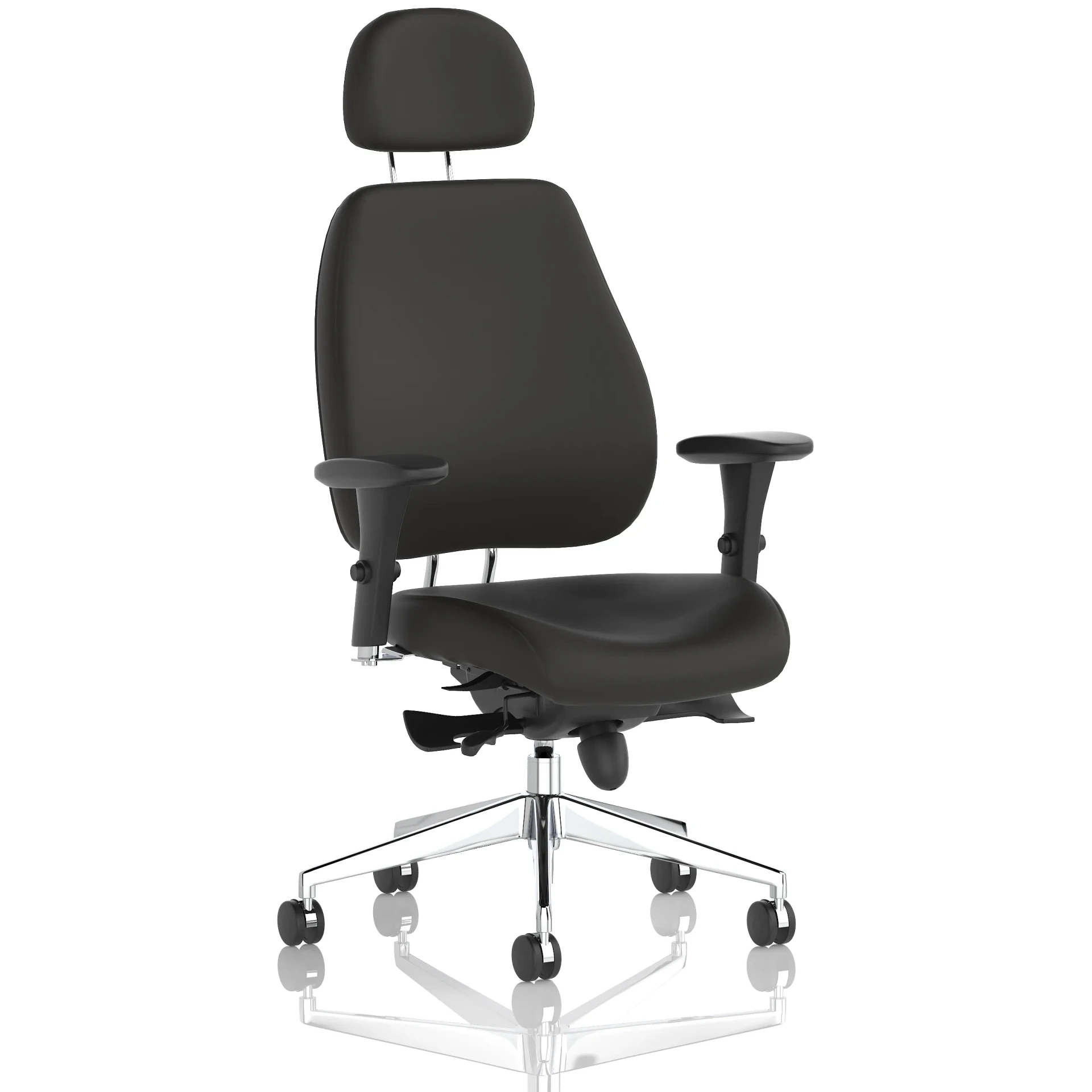 Chiro Plus High Back Ergonomic 24 Hour Posture Office Chair