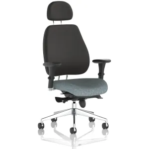 Chiro Plus High Back Ergonomic 24 Hour Posture Office Chair