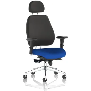 Chiro Plus High Back Ergonomic 24 Hour Posture Office Chair