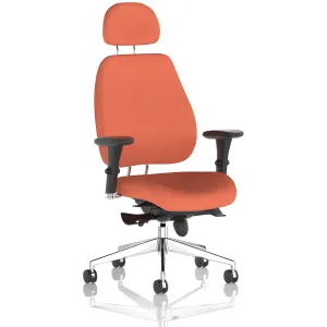 Chiro Plus High Back Ergonomic 24 Hour Posture Office Chair