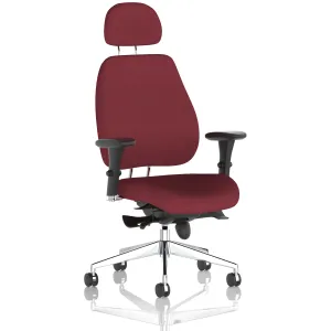 Chiro Plus High Back Ergonomic 24 Hour Posture Office Chair