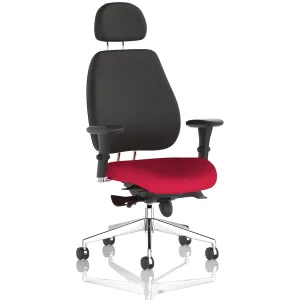 Chiro Plus High Back Ergonomic 24 Hour Posture Office Chair