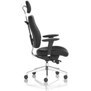 Chiro Plus High Back Ergonomic 24 Hour Posture Office Chair