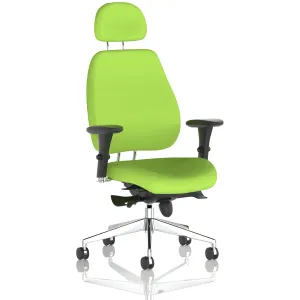 Chiro Plus High Back Ergonomic 24 Hour Posture Office Chair
