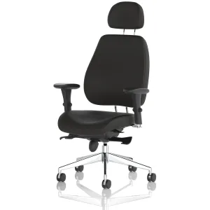 Chiro Plus High Back Ergonomic 24 Hour Posture Office Chair