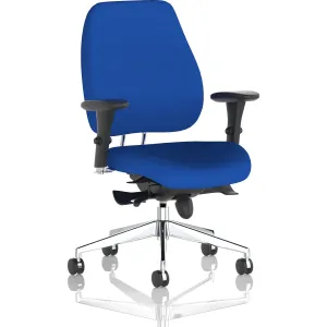 Chiro Plus High Back Ergonomic 24 Hour Posture Office Chair