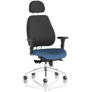 Chiro Plus High Back Ergonomic 24 Hour Posture Office Chair