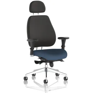 Chiro Plus High Back Ergonomic 24 Hour Posture Office Chair