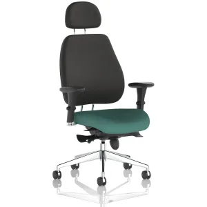 Chiro Plus High Back Ergonomic 24 Hour Posture Office Chair