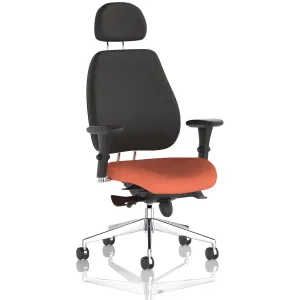 Chiro Plus High Back Ergonomic 24 Hour Posture Office Chair