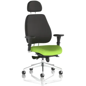 Chiro Plus High Back Ergonomic 24 Hour Posture Office Chair