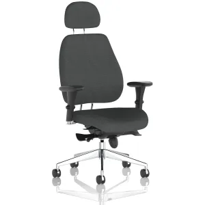 Chiro Plus High Back Ergonomic 24 Hour Posture Office Chair