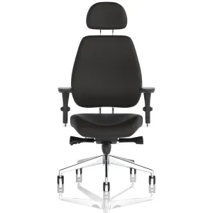 Chiro Plus High Back Ergonomic 24 Hour Posture Office Chair