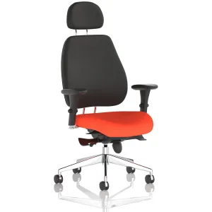 Chiro Plus High Back Ergonomic 24 Hour Posture Office Chair