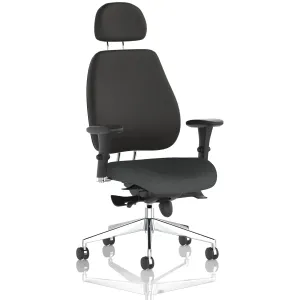 Chiro Plus High Back Ergonomic 24 Hour Posture Office Chair