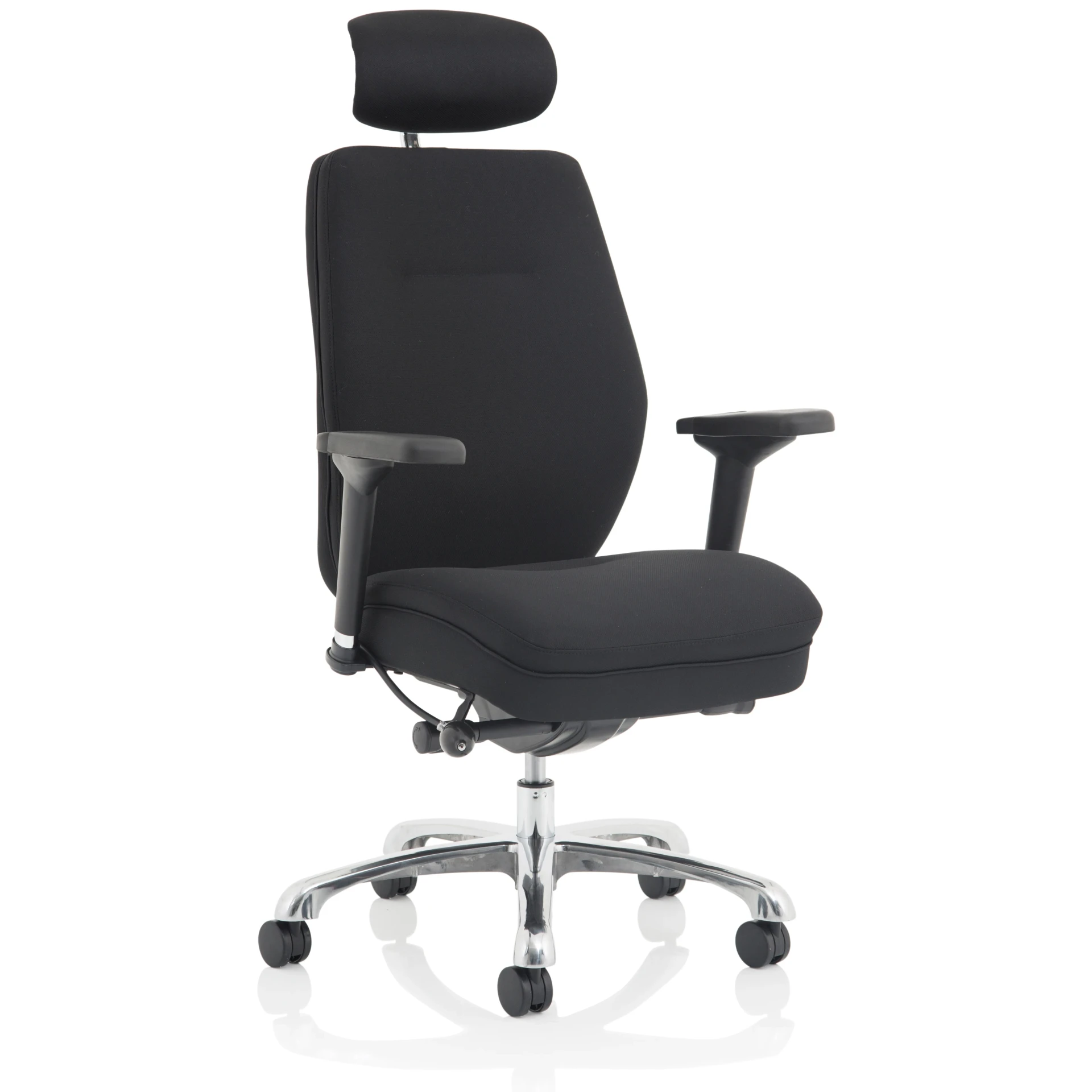 Domino High Back Ergonomic 24 Hour Posture Office Chair with Headrest